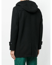 Мужской черный дафлкот от MSGM