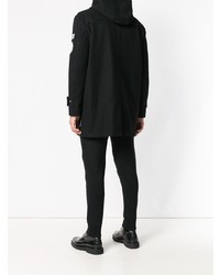 Мужской черный дафлкот от MSGM