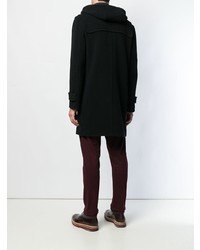 Мужской черный дафлкот от Tagliatore