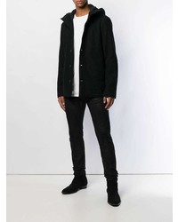 Мужской черный дафлкот от Transit