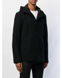 Мужской черный дафлкот от Transit