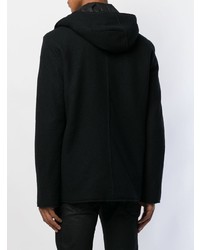 Мужской черный дафлкот от Transit