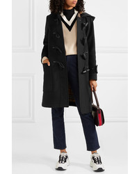 Женский черный дафлкот от Burberry