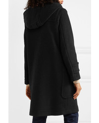 Женский черный дафлкот от Burberry