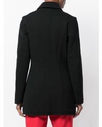 Женский черный дафлкот от Versace Vintage