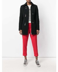 Женский черный дафлкот от Versace Vintage