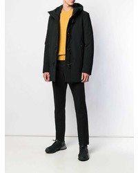 Мужской черный дафлкот от Rrd