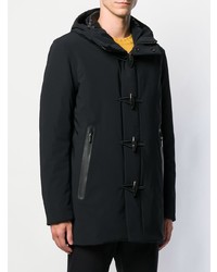 Мужской черный дафлкот от Rrd