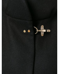 Женский черный дафлкот от Fay