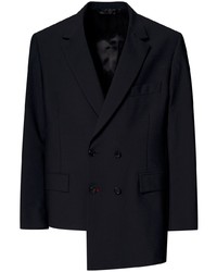 Мужской черный двубортный пиджак от A BETTER MISTAKE