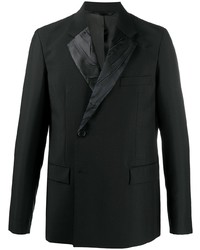 Мужской черный двубортный пиджак от Acne Studios