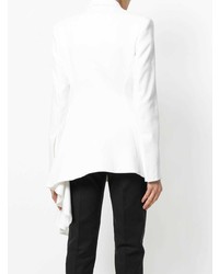 Женский черный двубортный пиджак от Off-White