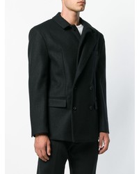 Мужской черный двубортный пиджак от Gosha Rubchinskiy