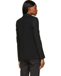 Женский черный двубортный пиджак от Proenza Schouler