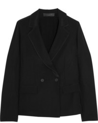 Женский черный двубортный пиджак от Calvin Klein