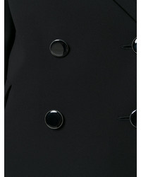 Женский черный двубортный пиджак от Giorgio Armani