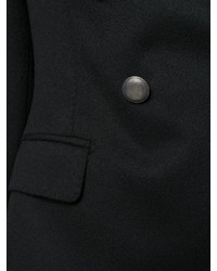 Женский черный двубортный пиджак от Tagliatore