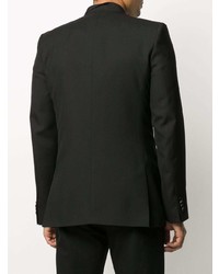 Мужской черный двубортный пиджак от Givenchy