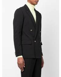 Мужской черный двубортный пиджак от Iceberg