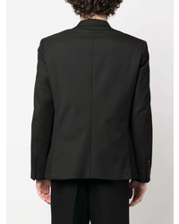 Мужской черный двубортный пиджак от Misbhv