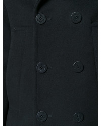 Мужской черный двубортный пиджак от Golden Goose Deluxe Brand