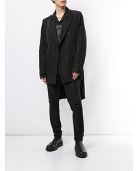 Мужской черный двубортный пиджак от Undercover