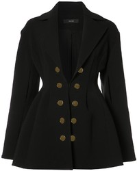 Женский черный двубортный пиджак от Ellery