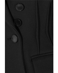 Женский черный двубортный пиджак от Joseph