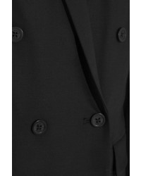 Женский черный двубортный пиджак от MICHAEL Michael Kors