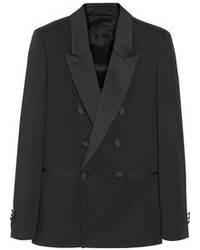 Женский черный двубортный пиджак от Neil Barrett