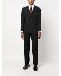 Мужской черный двубортный пиджак от ERALDO