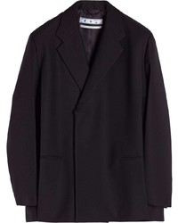 Мужской черный двубортный пиджак от Off-White