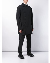 Мужской черный двубортный пиджак от Yohji Yamamoto