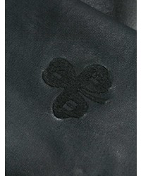 Мужской черный двубортный пиджак от Off-White