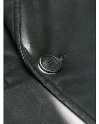 Мужской черный двубортный пиджак от Off-White