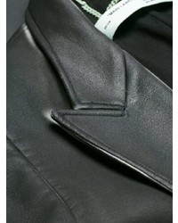 Мужской черный двубортный пиджак от Off-White