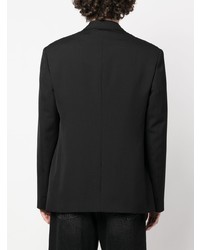 Мужской черный двубортный пиджак от Acne Studios