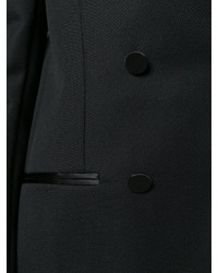 Женский черный двубортный пиджак от Maison Margiela