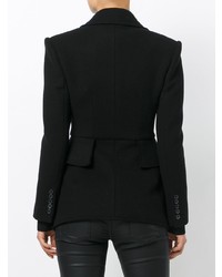 Женский черный двубортный пиджак от Tom Ford