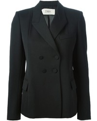 Женский черный двубортный пиджак от Ports 1961