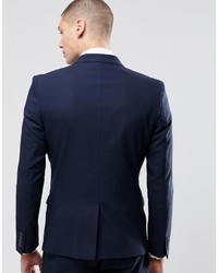 Мужской черный двубортный пиджак от ONLY & SONS