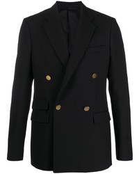Мужской черный двубортный пиджак от Stella McCartney