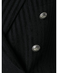 Женский черный двубортный пиджак от Tagliatore