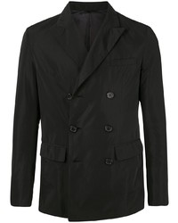 Мужской черный двубортный пиджак от Undercover