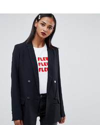 Женский черный двубортный пиджак от Vero Moda Tall