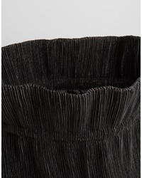 Женский черный джинсовый рюкзак от Weekday