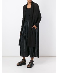 Черный длинный кардиган от Lost & Found Ria Dunn