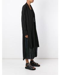 Черный длинный кардиган от Lost & Found Ria Dunn