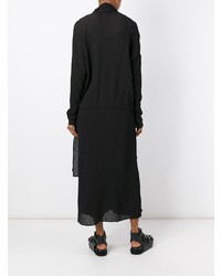 Черный длинный кардиган от Lost & Found Ria Dunn