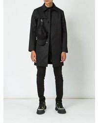 Мужской черный дождевик от Matthew Miller